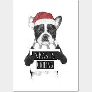 Xmas is coming Posters and Art